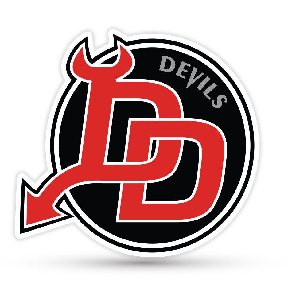 Devils Logo - Duffield Devils – BucketDecals