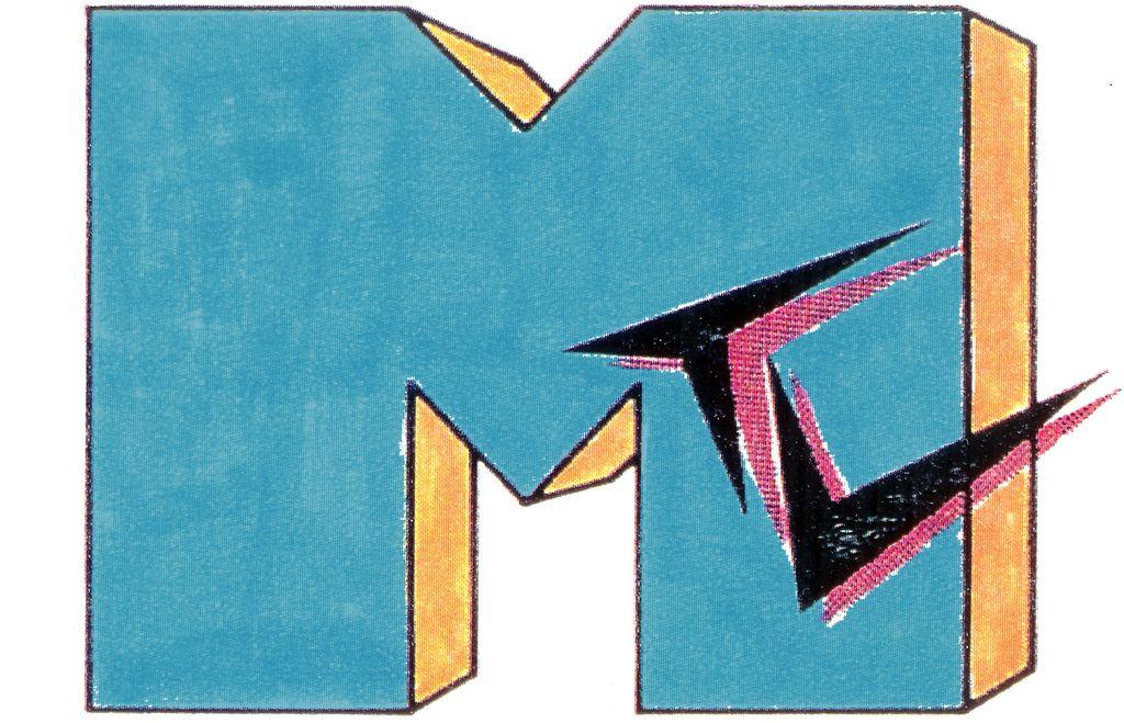 MTV 1980 Logo - MTV logo development 1980-81 | More here>>> All design by Ma… | Flickr