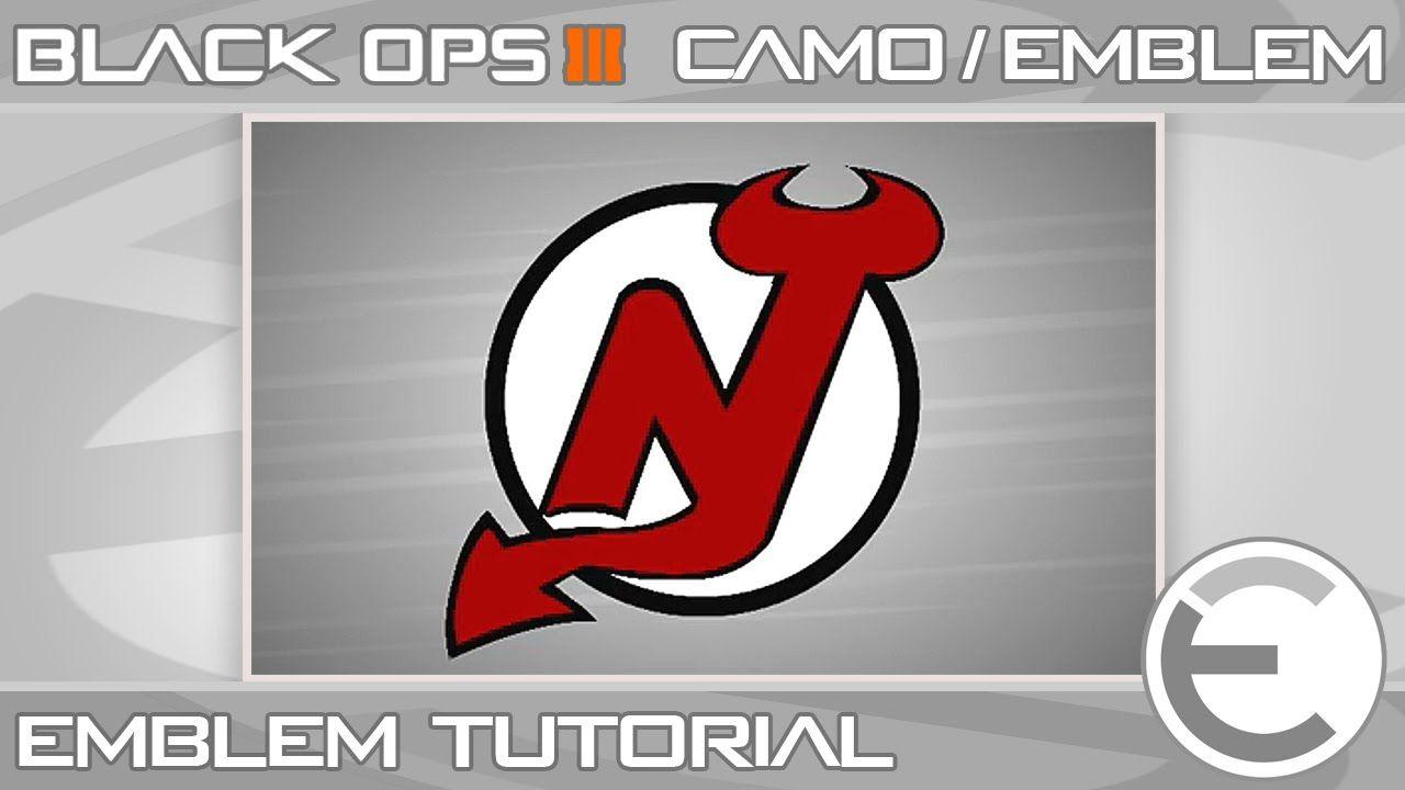 Devils Logo - Black Ops 3 - New Jersey Devils Emblem Tutorial by Ahoodedpsycho ...