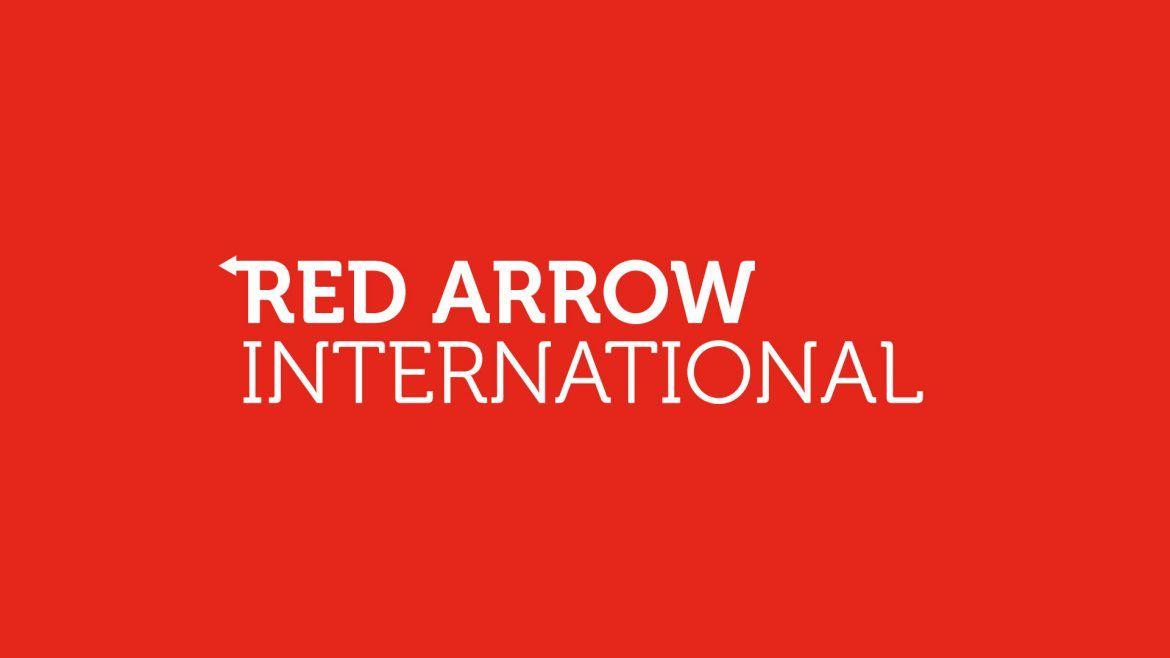White with Red Arrow Logo - Red Arrow International: Jean Reno, Betty White, Nigella Lawson ...