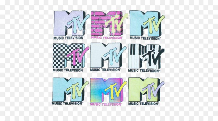 MTV 1980 Logo - Saya Ingin MTV 1980-an, Logo Televisi - retro nostalgia - Unduh Pink ...
