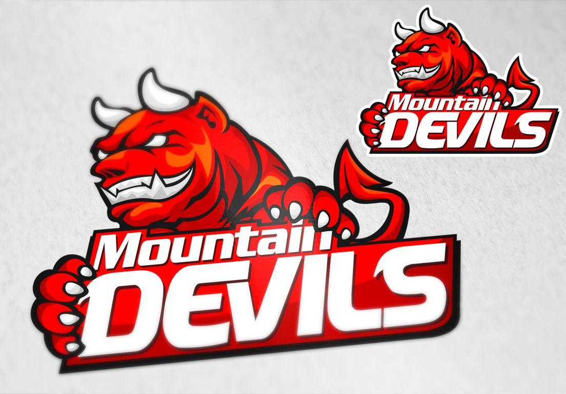Devils Logo - Masculine, Bold, Training Logo Design for Mt Lofty Devils