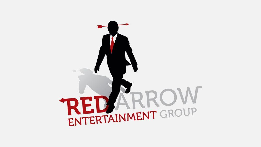 White with Red Arrow Logo - Nevision, Red Arrow Sign Co Development Deal For High End Drama