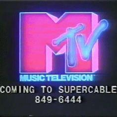 MTV 1980 Logo - Best I Want My MTV! image. Things i want, Skateboard design