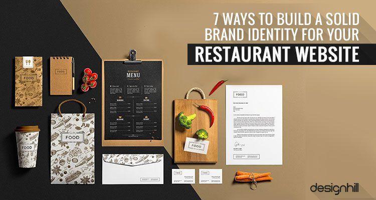 Solid Brand Logo - 7 Ways To Build A Solid Brand Identity For Your Restaurant Website