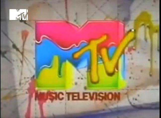 MTV 1980 Logo - Old MTV
