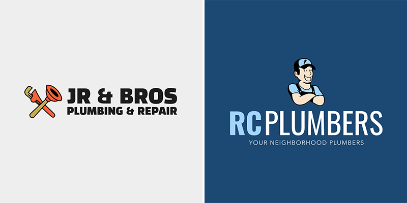 Solid Brand Logo - Design a Plumbing Logo That Shows off Your Skills - Placeit Blog