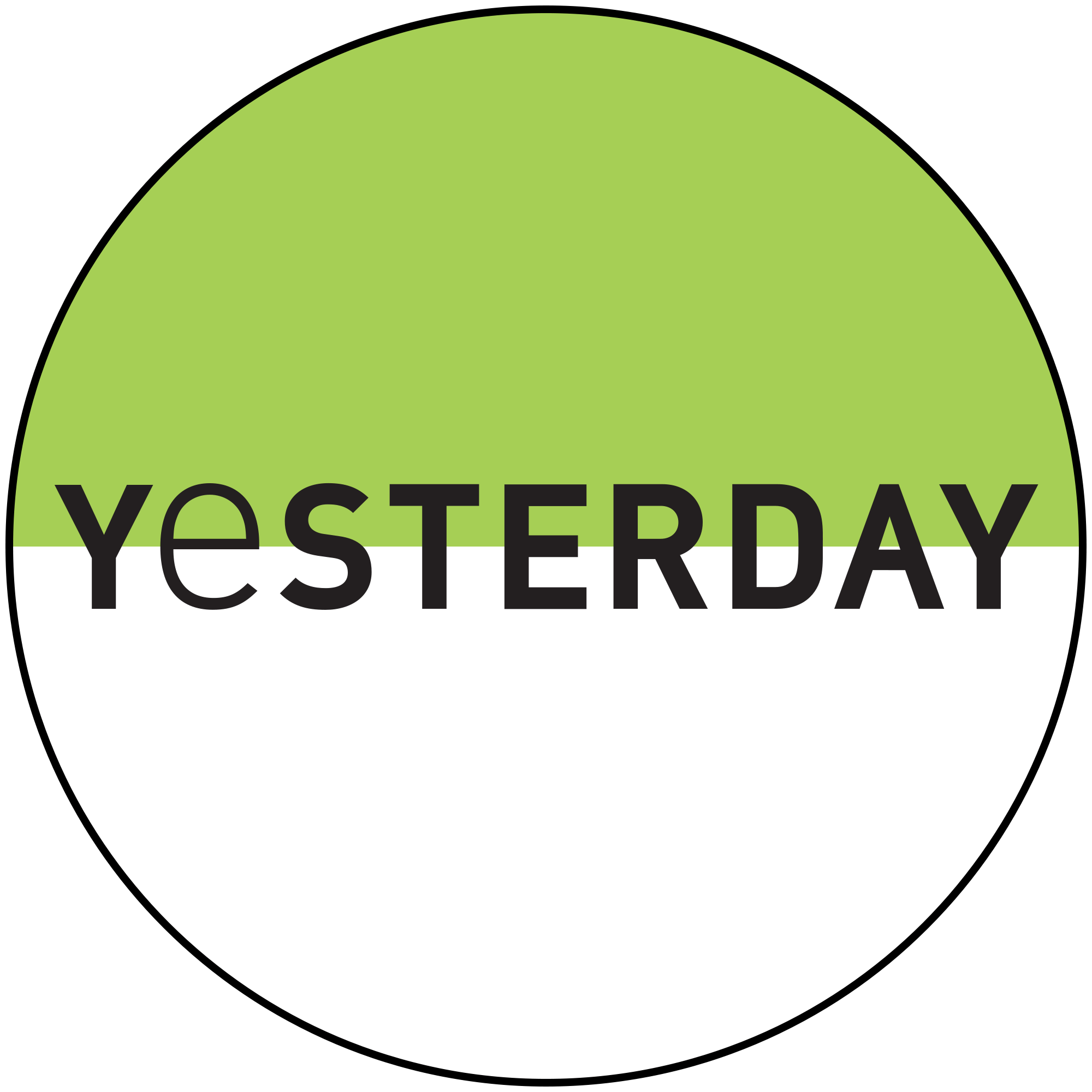 Google Yesterday Logo - Yesterday (UKTV) logo.svg