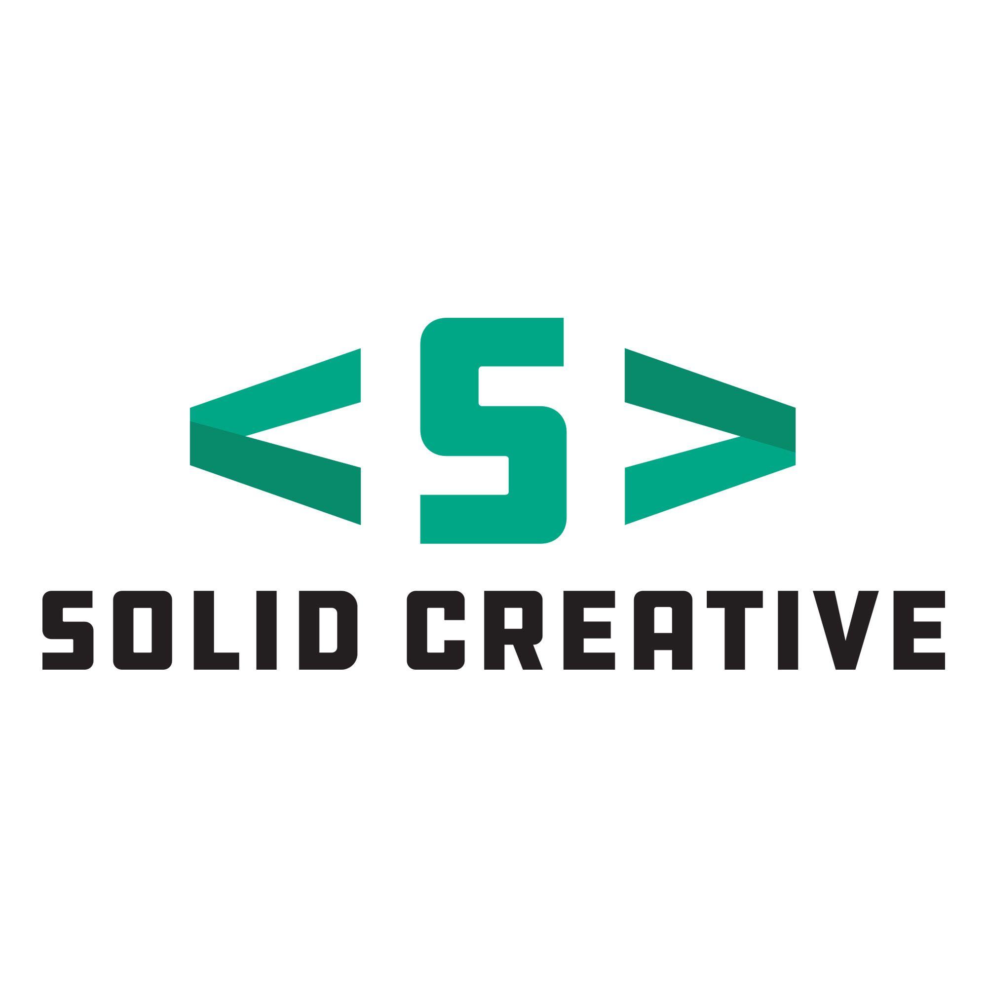 Solid Brand Logo - Web Development & Web Design Reno | Solid Creative