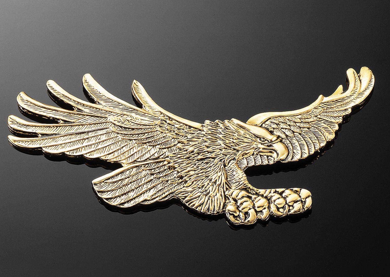 Small American Eagle Logo - Highway Hawk Small American Hawk Eagle Emblem For Motorcycles Trikes