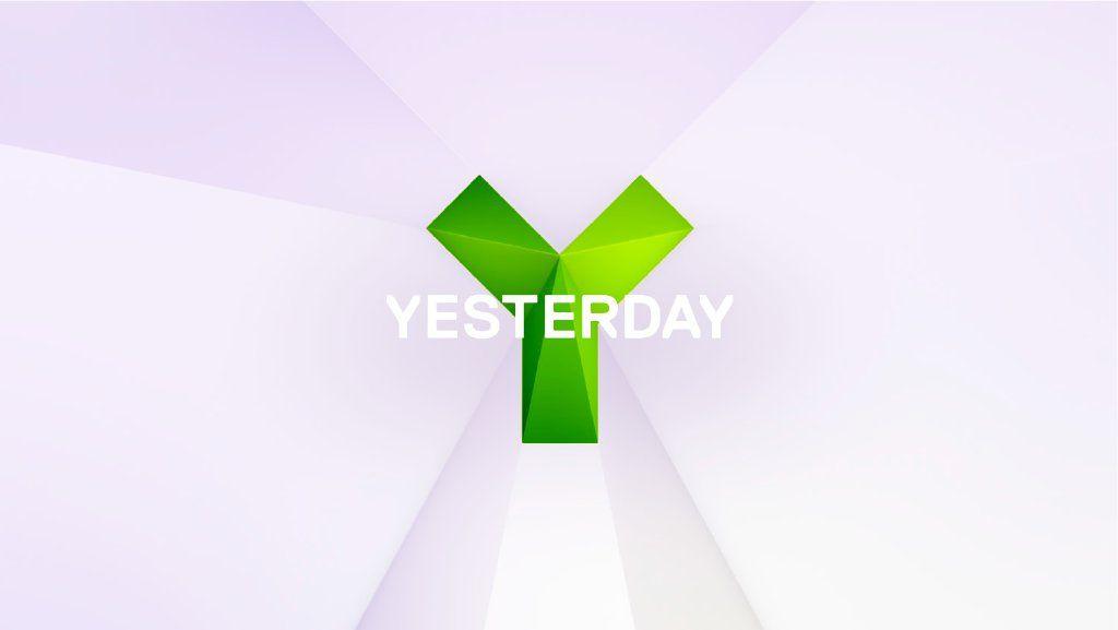 Google Yesterday Logo - The Branding Source: New logo: Yesterday