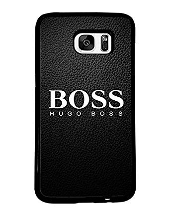 Solid Brand Logo - Brand Logo Samsung Galaxy S7 Edge Case Boss Solid for Man Woman Boss ...