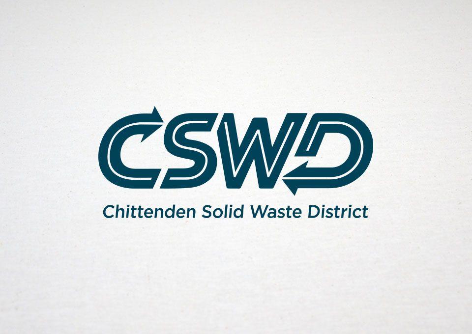 Solid Brand Logo - Chittenden Solid Waste District (CSWD)