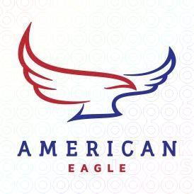 Small American Eagle Logo - American Eagle logo | ✽ Support Small Businesses (Pin Exchange ...