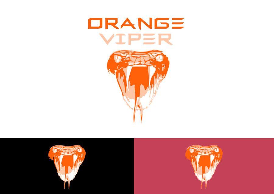 Orange Viper Logo - Entry #5 by equilogy for Design a Logo for Orange Viper | Freelancer