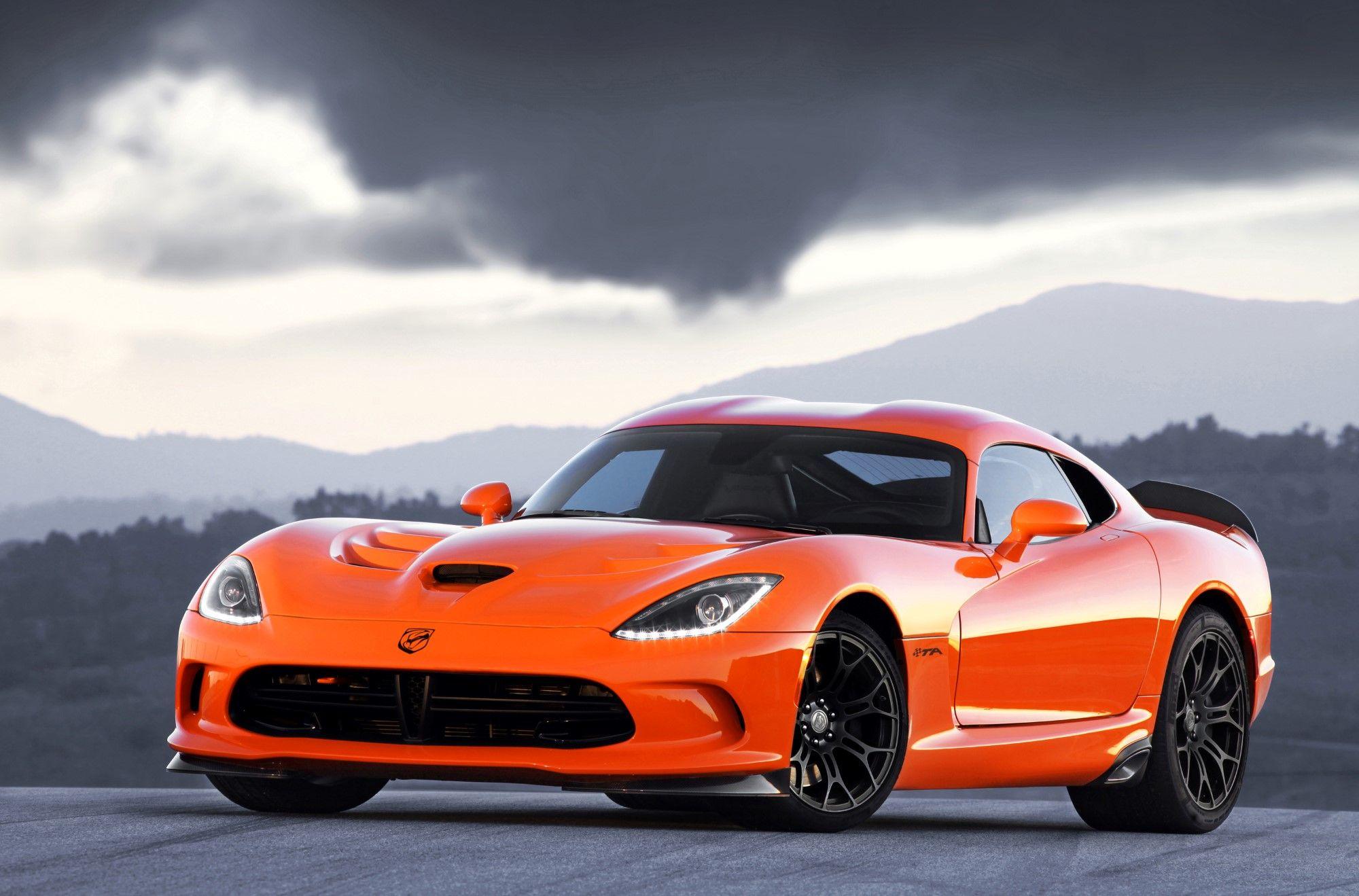 Orange Viper Logo - 2014 SRT Viper TA (Time Attack): 2013 New York Auto Show