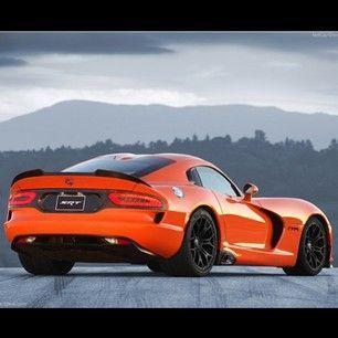 Orange Viper Logo - Burnt orange Viper! Hot stuff! | Luxury Car Lifestyle | Pinterest ...