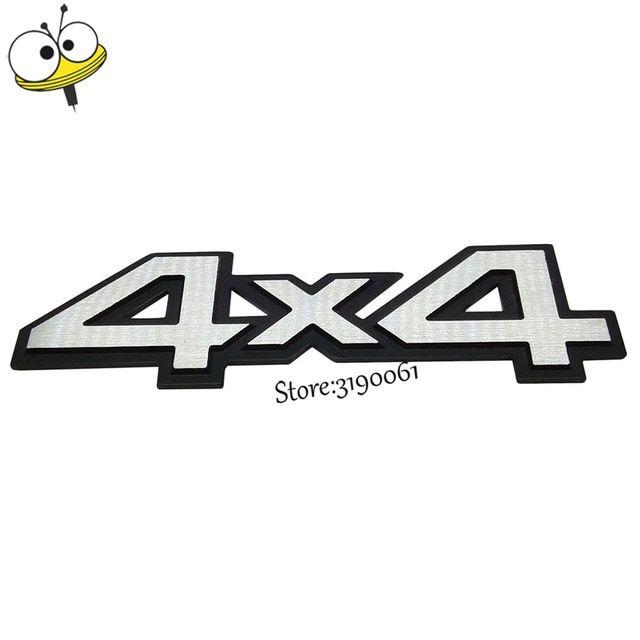 Automotive Product Logo - Car Styling Product Accessory Auto Body Exteriors Decal 4X4 Logo Car ...