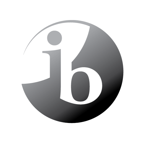 Black and Gray Logo - Logos and programme models - International Baccalaureate®