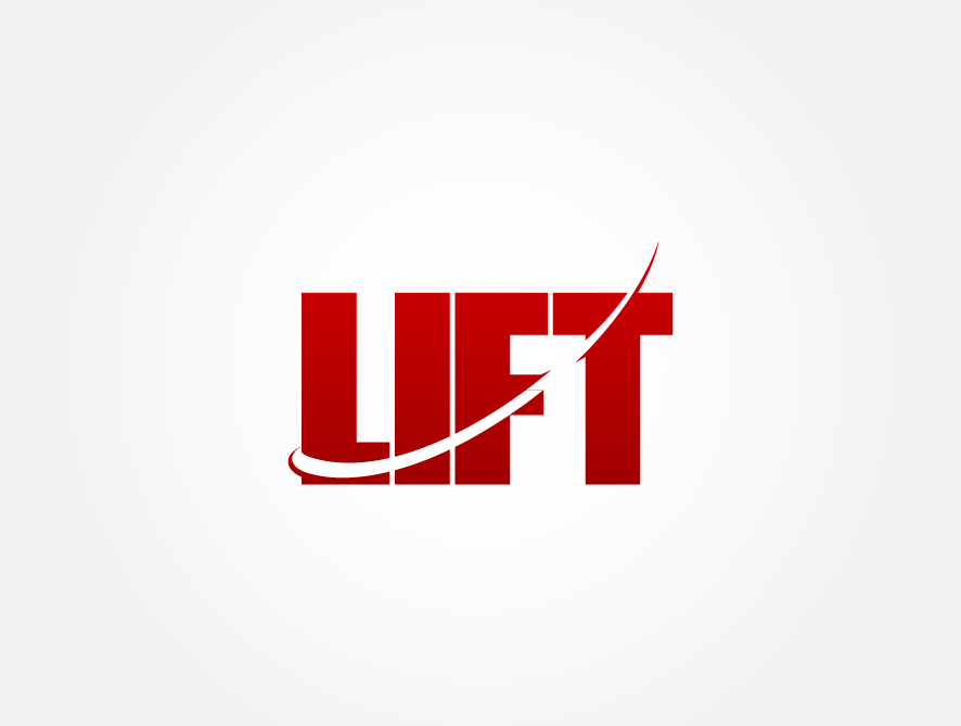 Red Digital Logo - Digital Logo Design for Lift by dky. Design