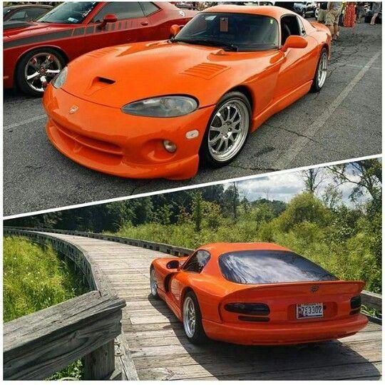 Orange Viper Logo - Orange Viper GTS. Mopar Wheelzz. Viper, Dodge viper