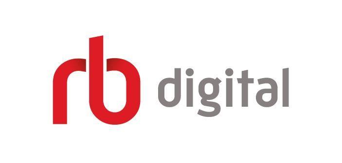 Red Digital Logo - eLibrary