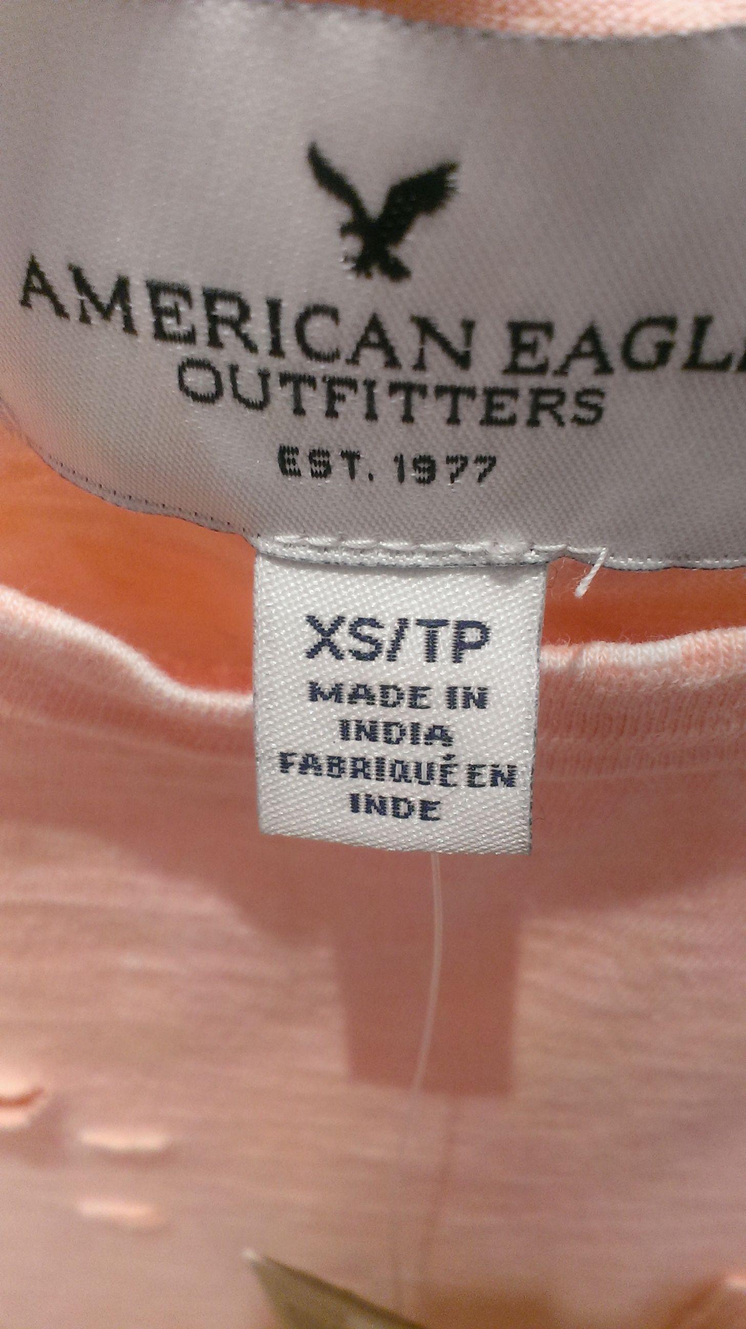 Small American Eagle Logo - If My American Eagle T Shirt Could Talk