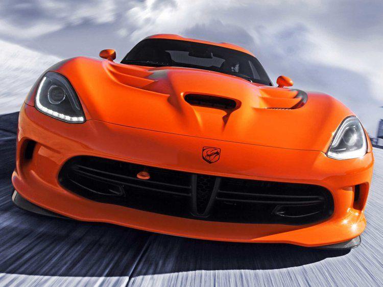 Orange Viper Logo - SRT Viper TA Is Built For The Track