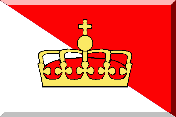 Red White Crown Logo - File:600px Crown on red and white.png - Wikimedia Commons
