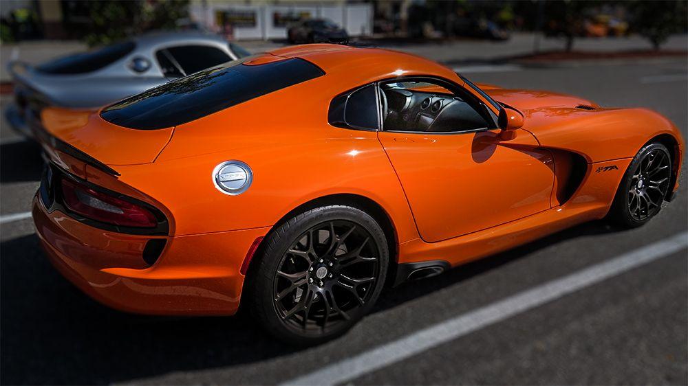 Orange Viper Logo - TA Orange Dodge Viper @ WoB Brandon – Photo News 247