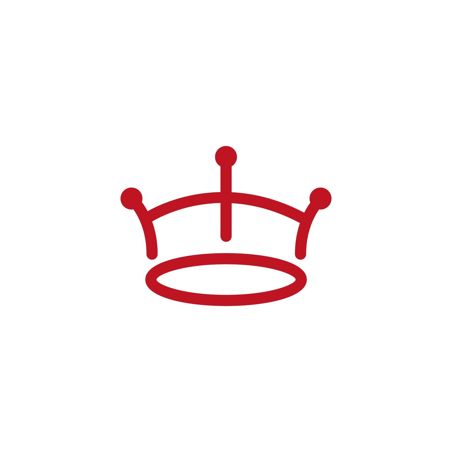 Red White Crown Logo - White crown logo. | AngelHack Logos | Logos, Crown logo, Change maker