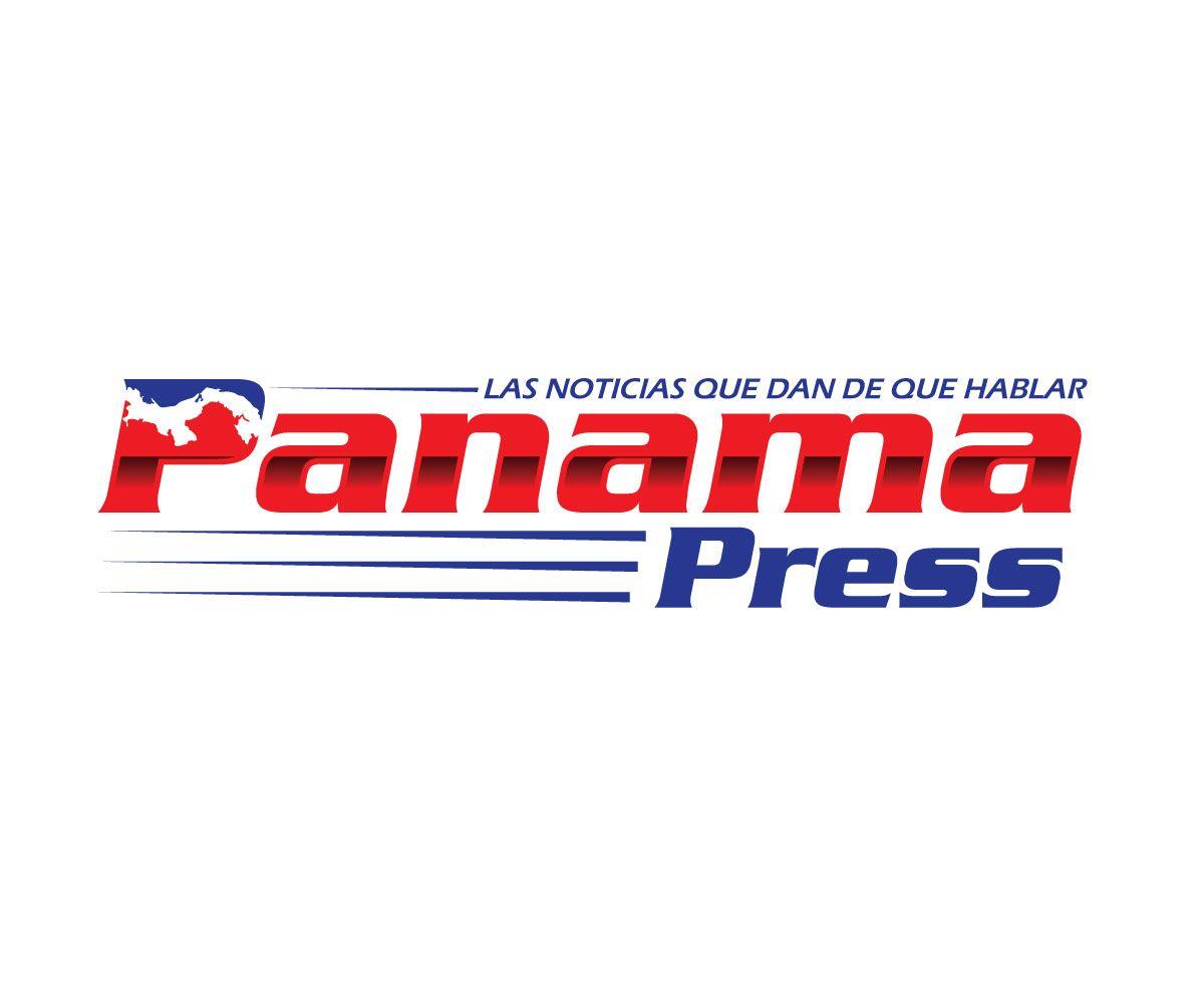 Red Digital Logo - Serious, Elegant, Digital Logo Design for Panama Press by logoguider ...