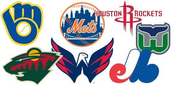 Hidden Symbols in Logo - Fifteen Sports Team Logos with Hidden Symbols