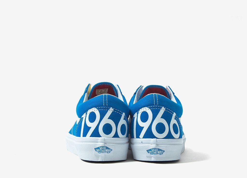 1966 Vans Logo - Vans | Vans 1966 Old Skool Shoes navy at The Chimp Store