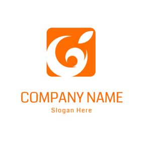 Orange Square Company Logo - Free Orange Logo Designs | DesignEvo Logo Maker