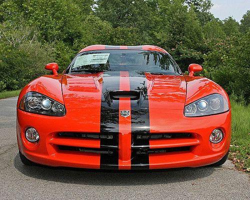 Orange Viper Logo - Viper Very Orange--08 Dodge Viper SRT10 Coupe | some new eye… | Flickr