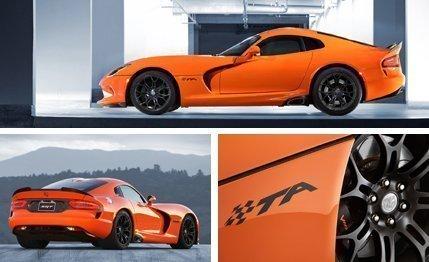 Orange Viper Logo - 2014 SRT Viper TA | porscheautoworld.com