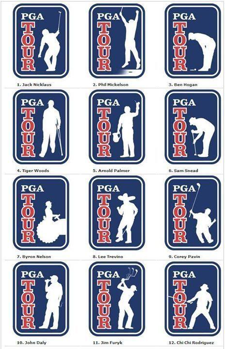 PGA Logo - New PGA TOUR logo concepts... which one gets your vote? I Rock ...