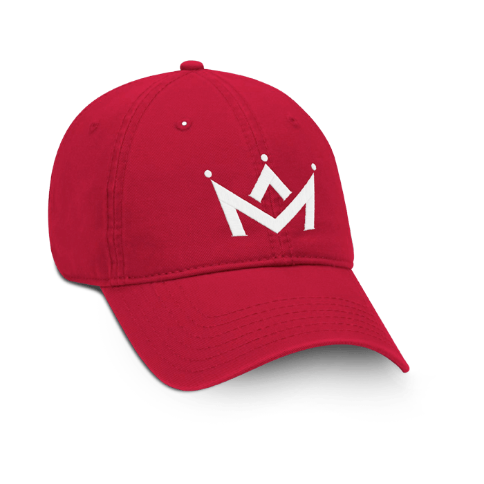 Red White Crown Logo - Empire Collection | RED/WHITE Crown