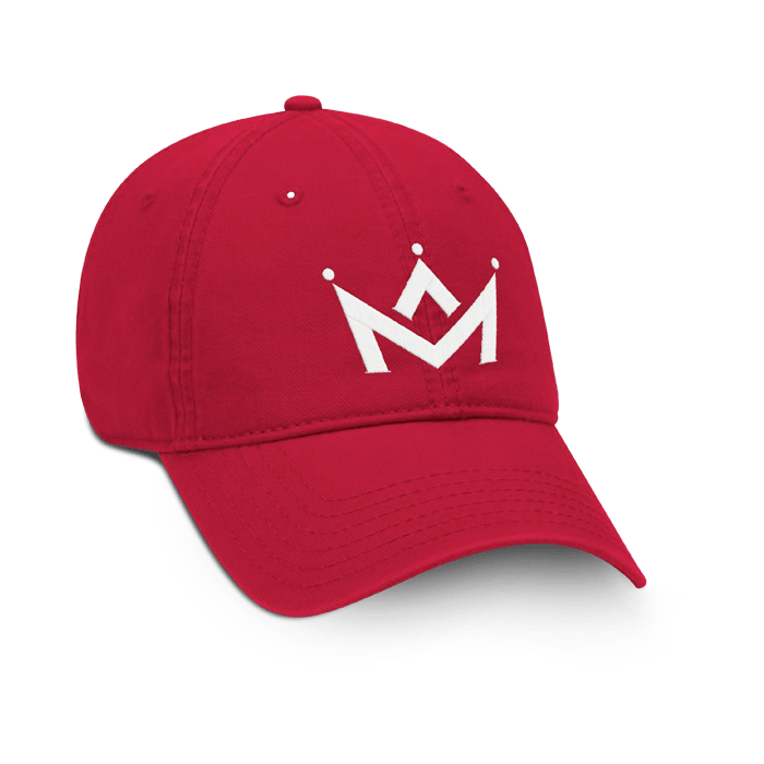 Red White Crown Logo - Empire Collection. RED WHITE Crown