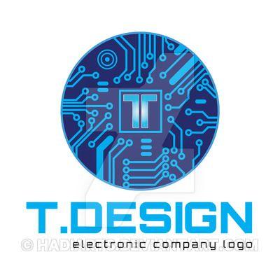 Electronic Company Logo - Technology Electronic Logo Template By Safa Kadhim