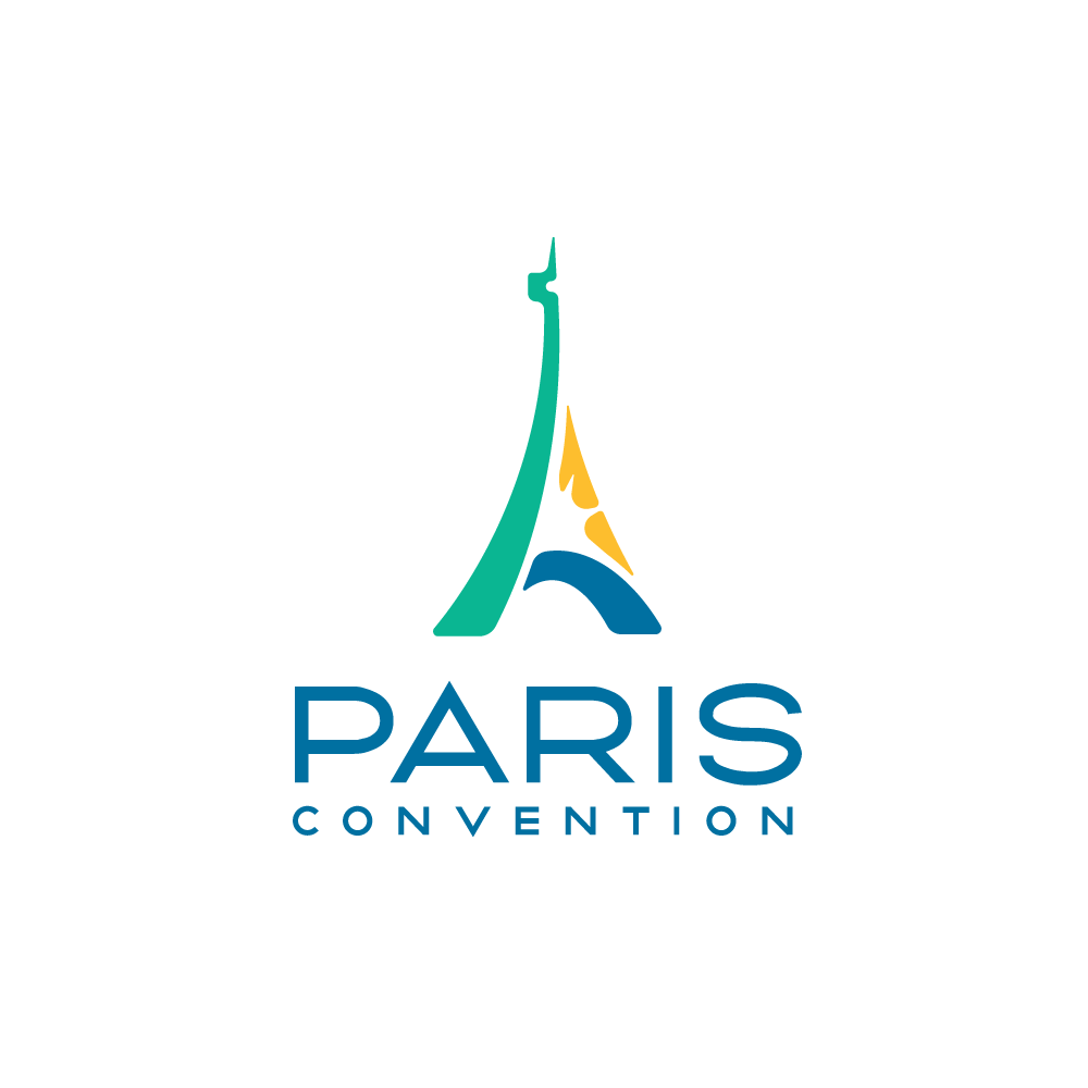 Eiffel Tower Logo - For Sale—Paris Convention Eiffel Tower Logo Design | Logo Cowboy