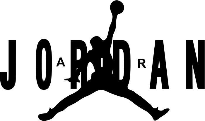 Jordan Logo - Michael Jordan Logo Vinyl Decal Sticker Style 2