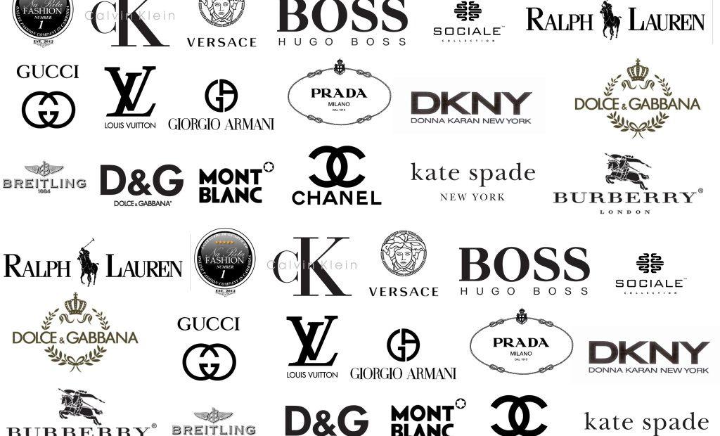 Fashion Brand Logo - Fashion Brand Logos