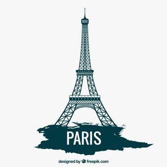 Effeil Tower Logo - Eiffel Tower Vectors, Photos and PSD files | Free Download