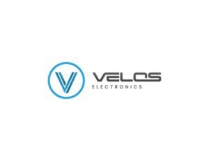 Electronic Company Logo - Modern, Professional Logo design job. Logo brief for Velos