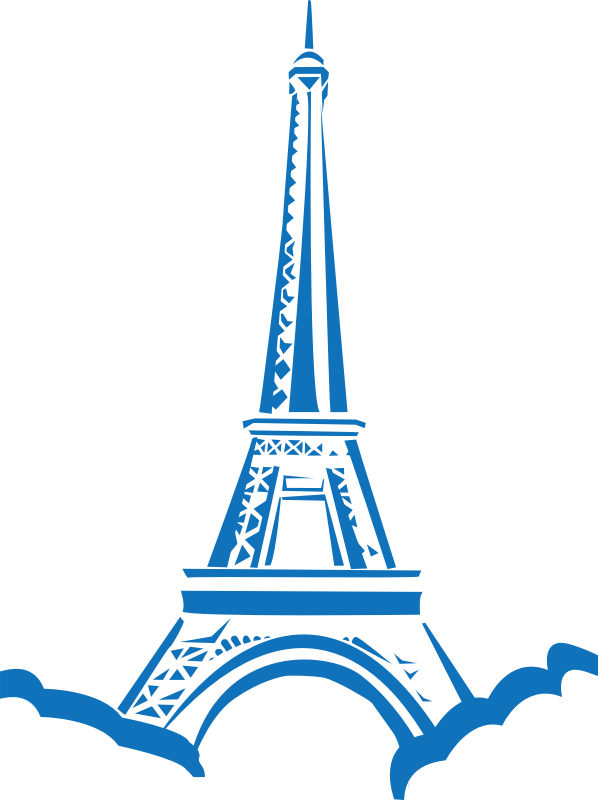 Effeil Tower Logo - Eiffel tower -Paris by shokunin - Eiffel tower - Paris logo ...