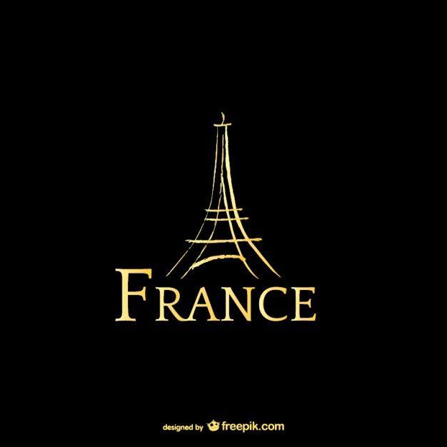 Effeil Tower Logo - France and eiffel tower logo Vector | Free Download