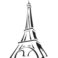 Effeil Tower Logo - Symbolism of the Eiffel tower