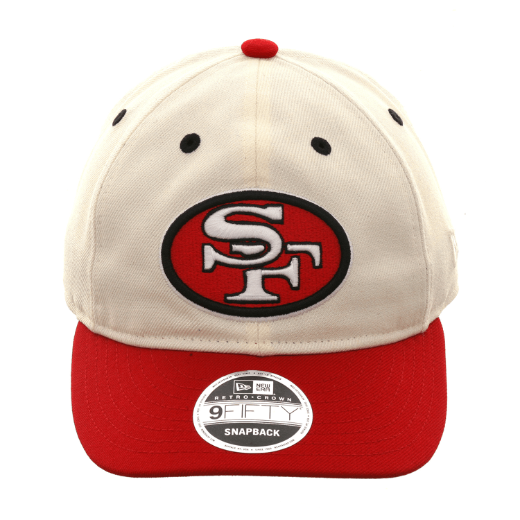 Red White Crown Logo - New Era 9fifty San Francisco 49ers Retro Crown Snapback Hat - 2T ...